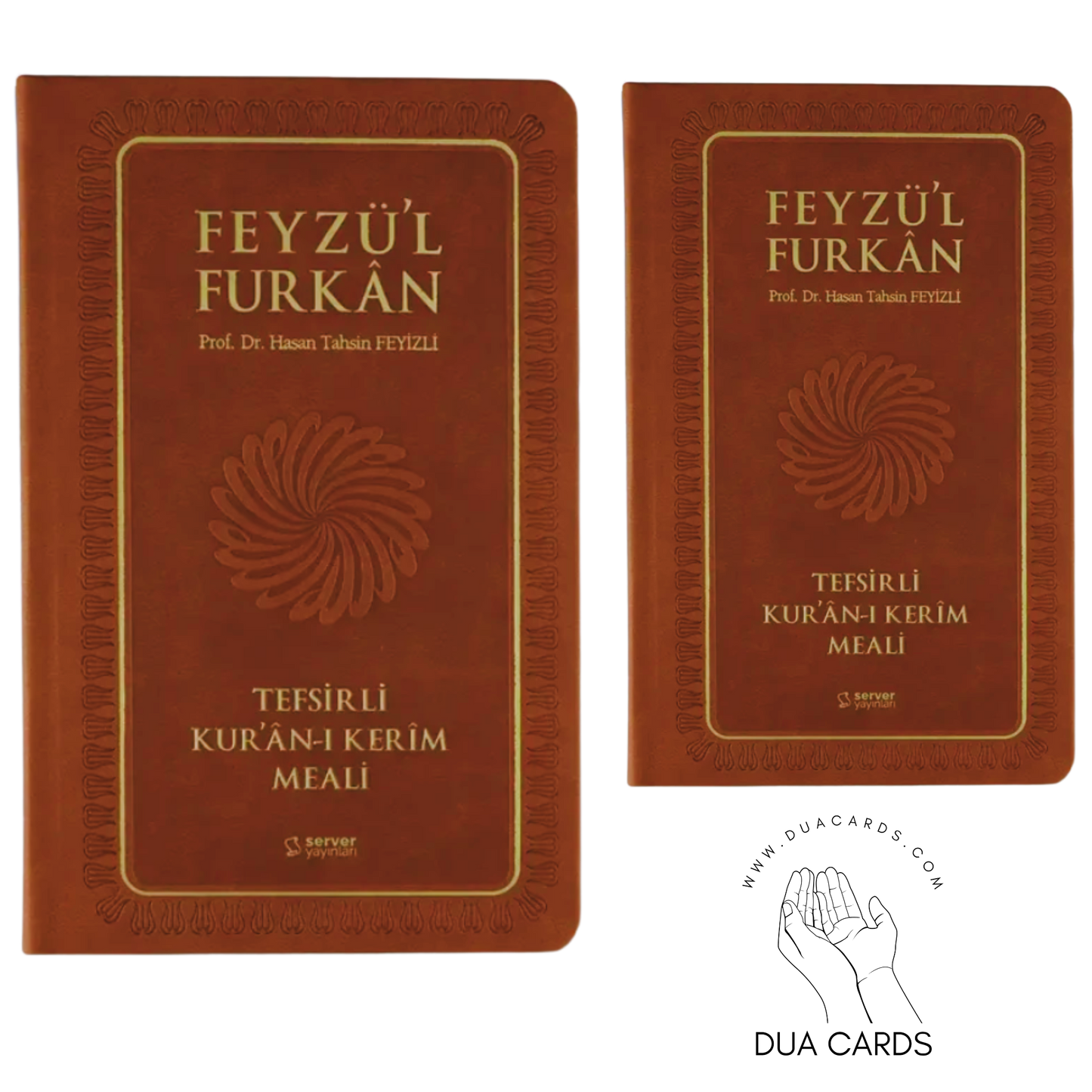 Feyzul Furkan + Dua Kitabı – Açılış Seti - CEP BOY - TABA