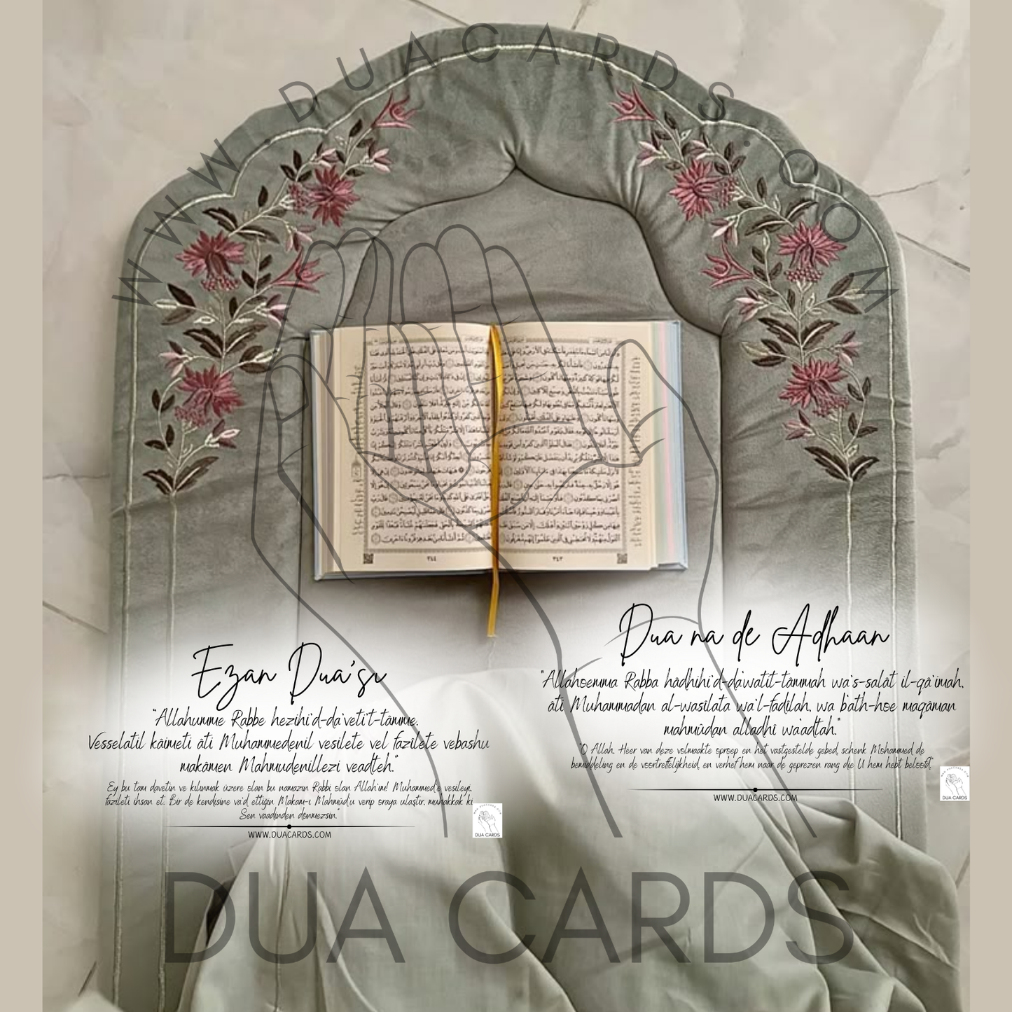 DuaSticker - Dua na de Adhaan / Ezan Duasi