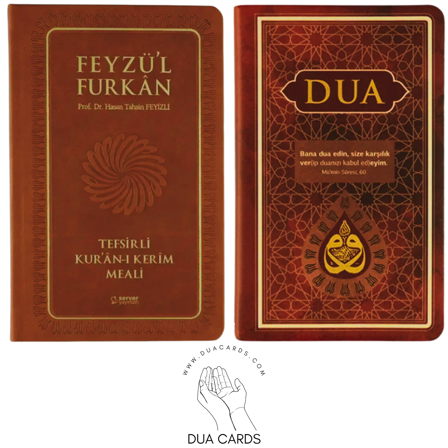 Feyzul Furkan + Dua Kitabı – Açılış Seti - CEP BOY - TABA