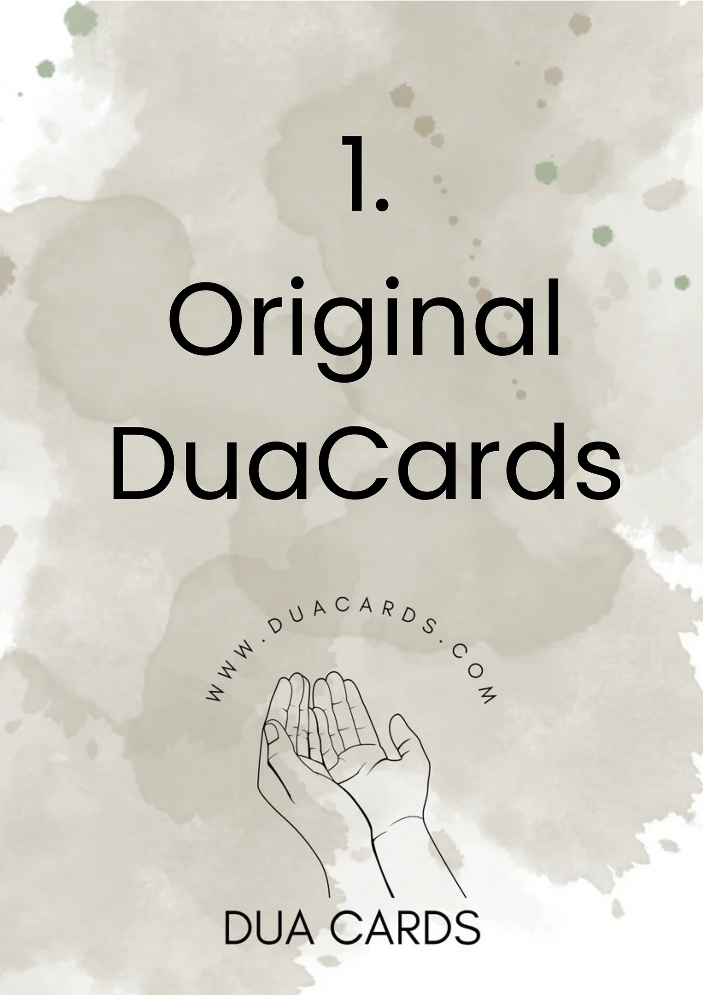 DuaCard op Maat – Özel Dua Kartı