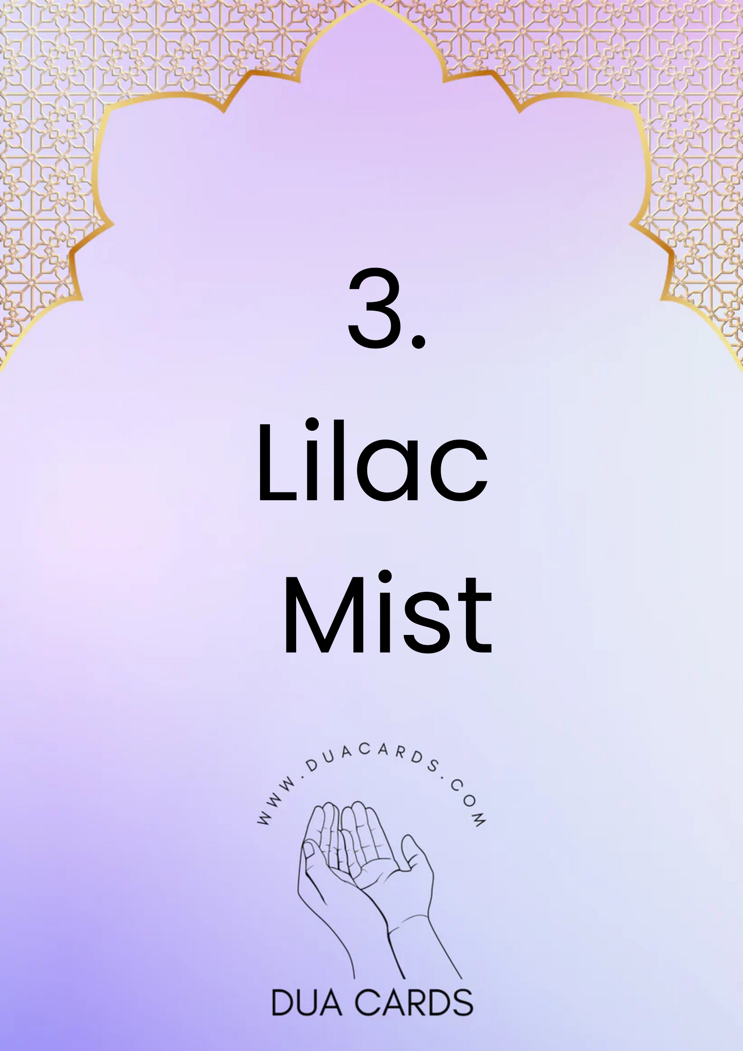 DuaCard op Maat – Özel Dua Kartı