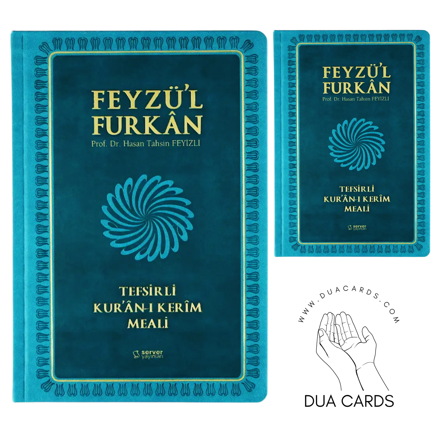 Feyzul Furkan - CEP Boy - Sadece Meal - Turkuaz