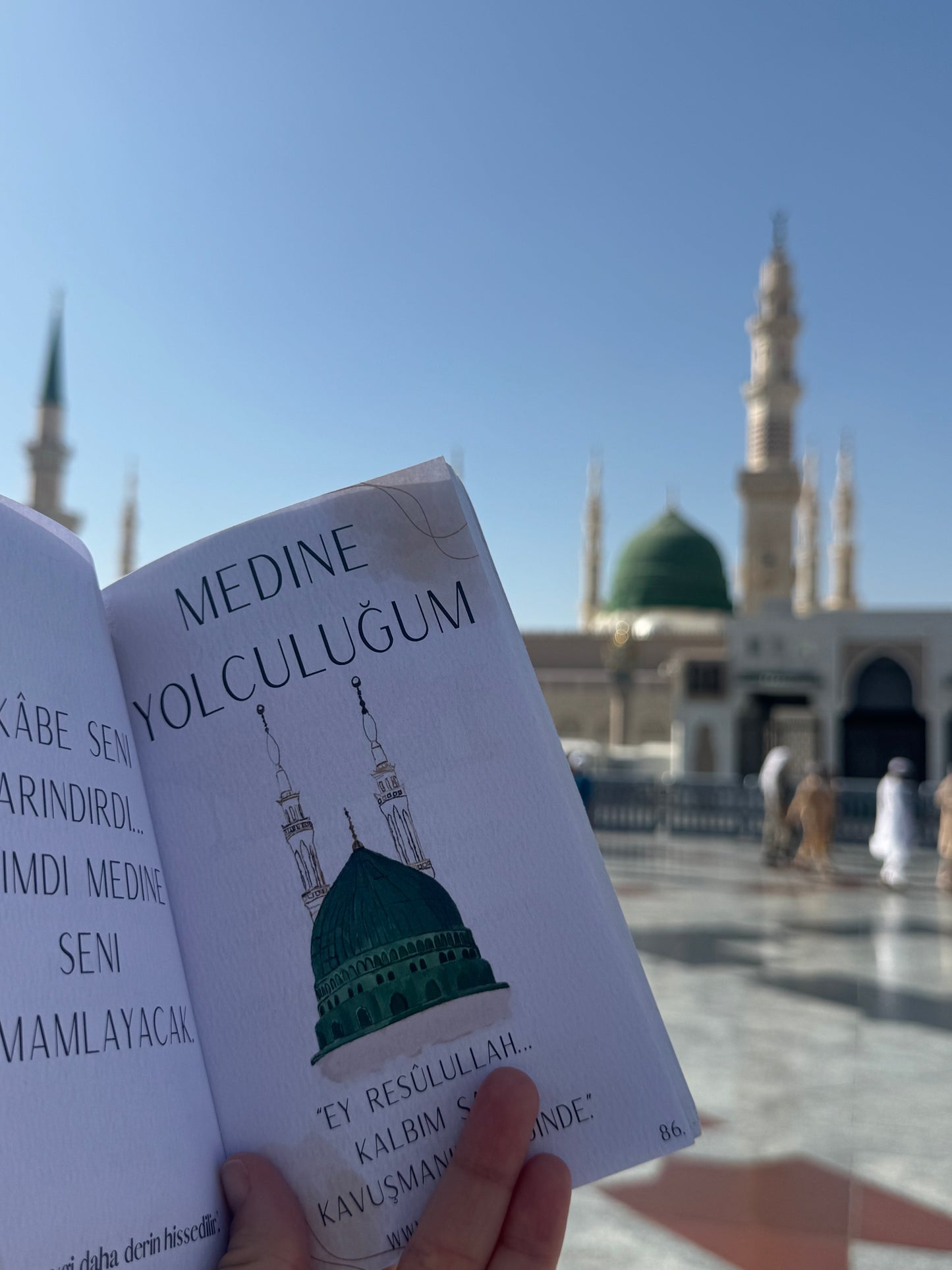 Umre ve Hac Yolculuğum – 235 Sayfalık Dua & Rehber Kitabı (Sadaka Projesi)