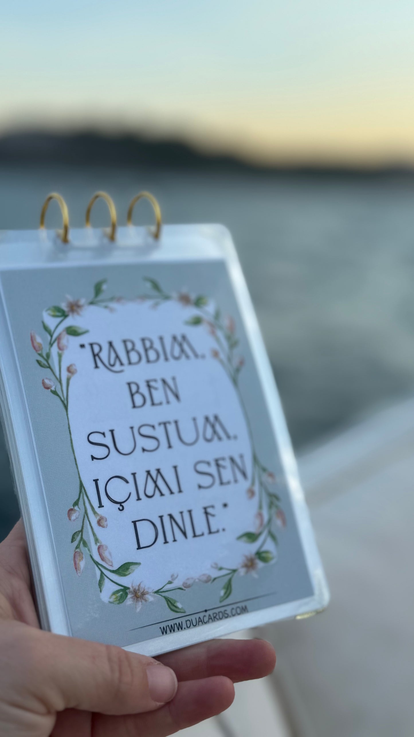 Kişiye Özel Dua Kartları – Her An Yanında!