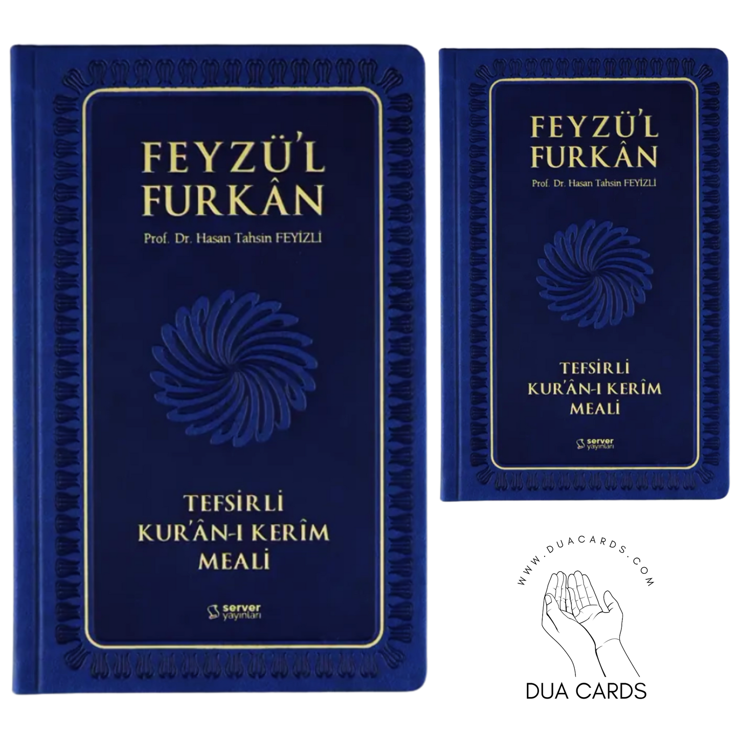 Feyzul Furkan + Dua Kitabı – Açılış Seti - CEP BOY - LACIVERT