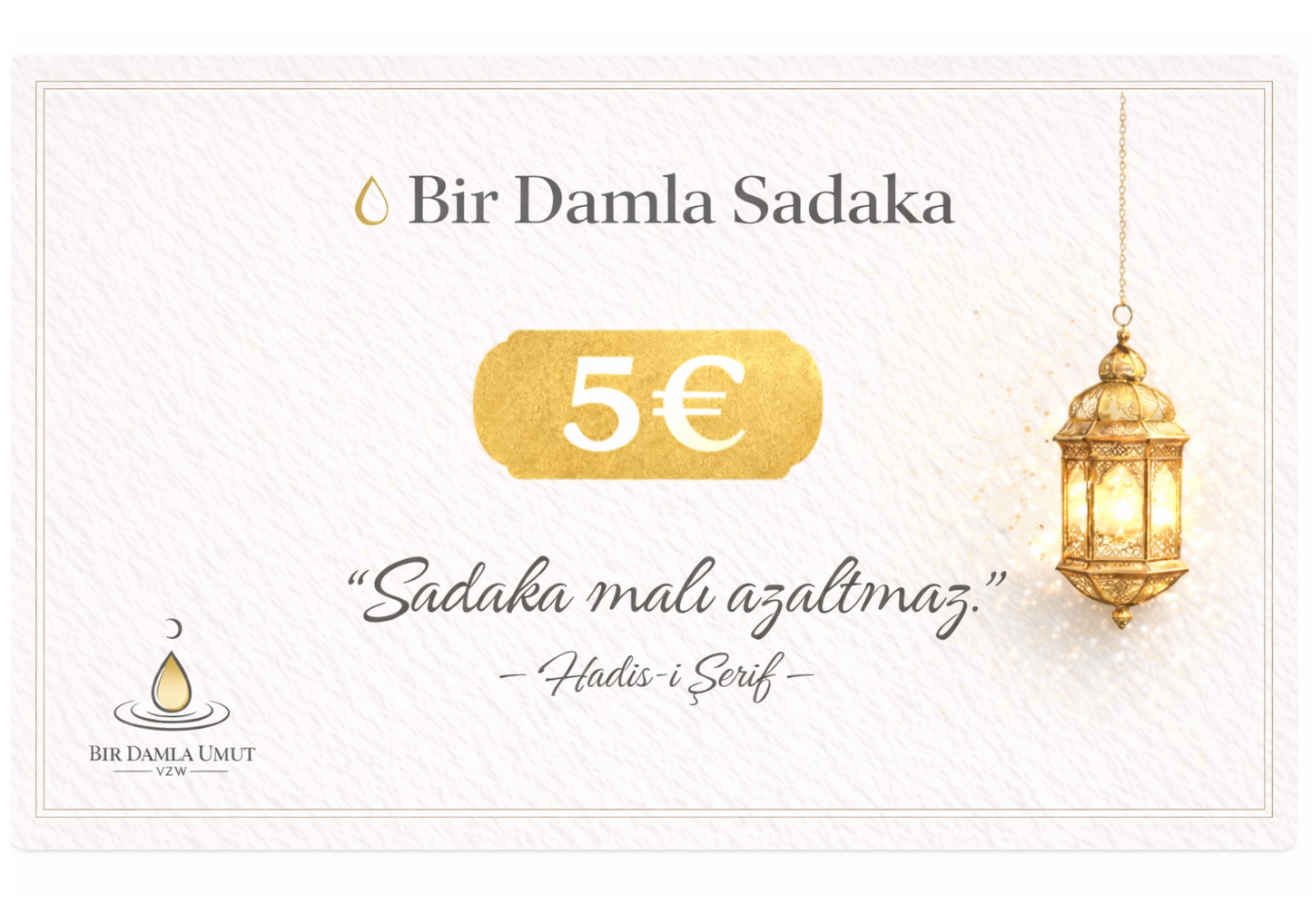 Sadaka | 5€