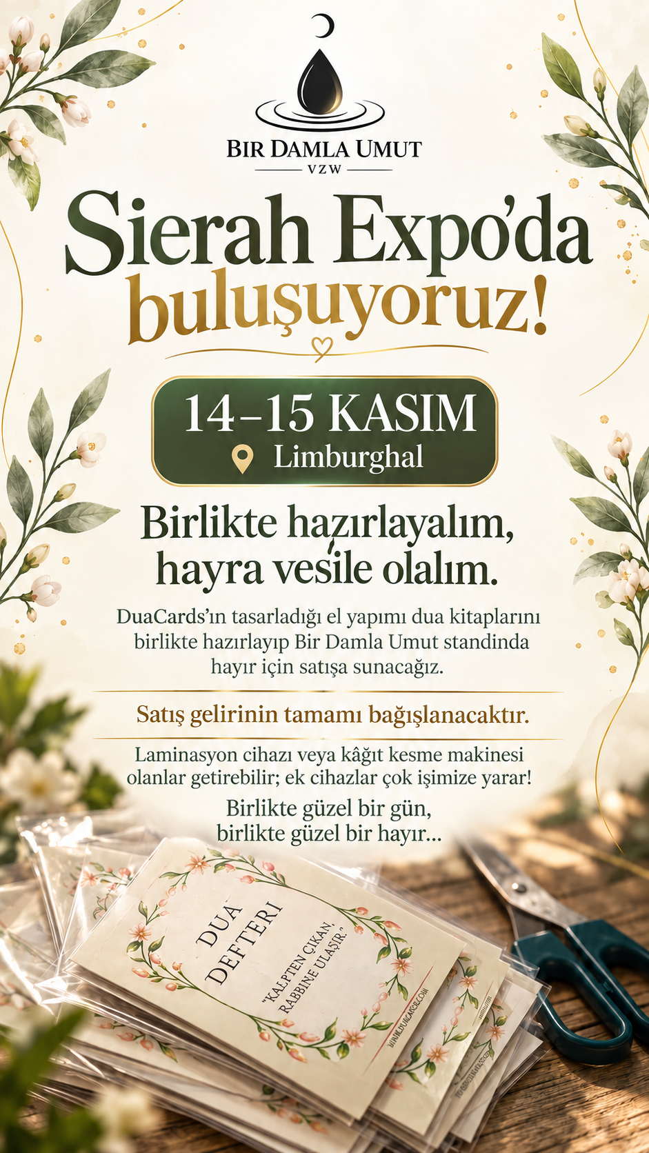 İyilik İçin Bir Aradayız | Gönüllü Workshop – 18 Ekim