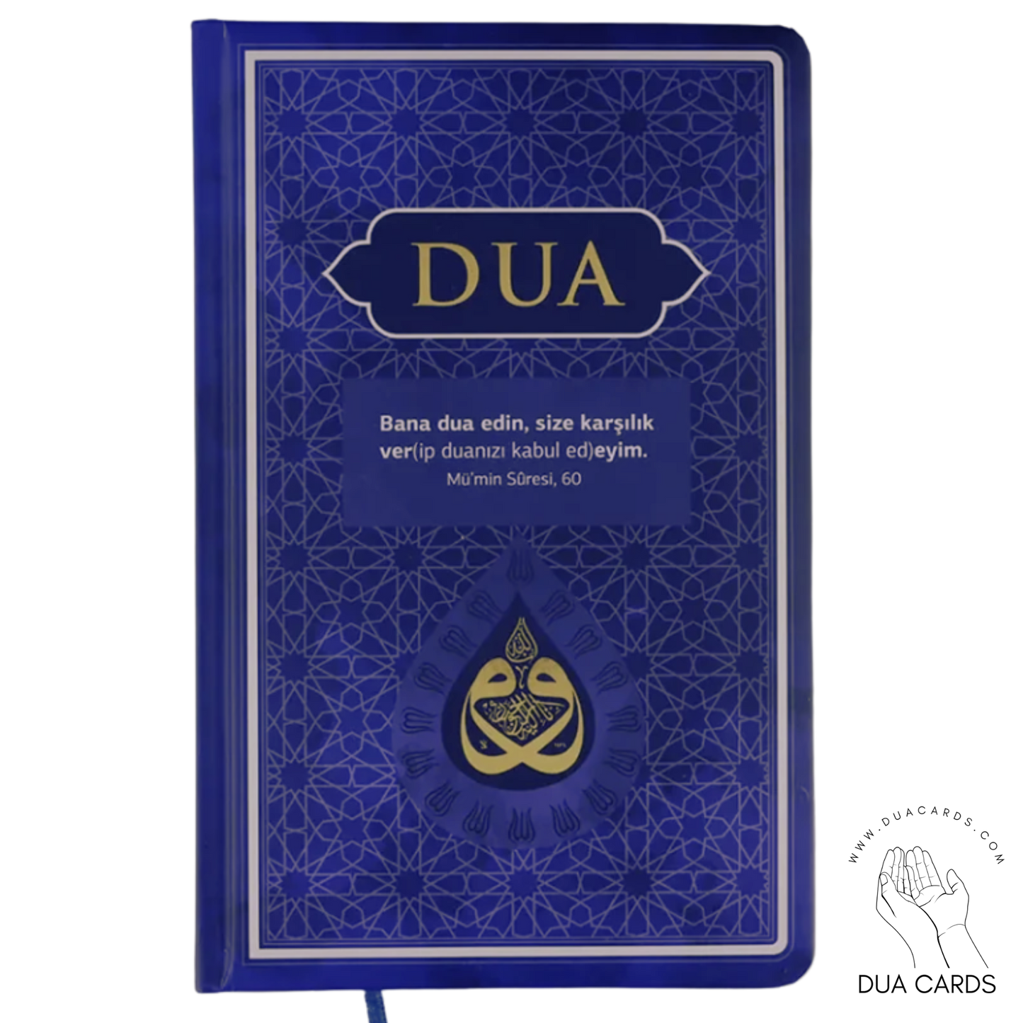 Dua - Evrad-ı Şerife - Arapça+Türkçe - LACIVERT - ORTA BOY