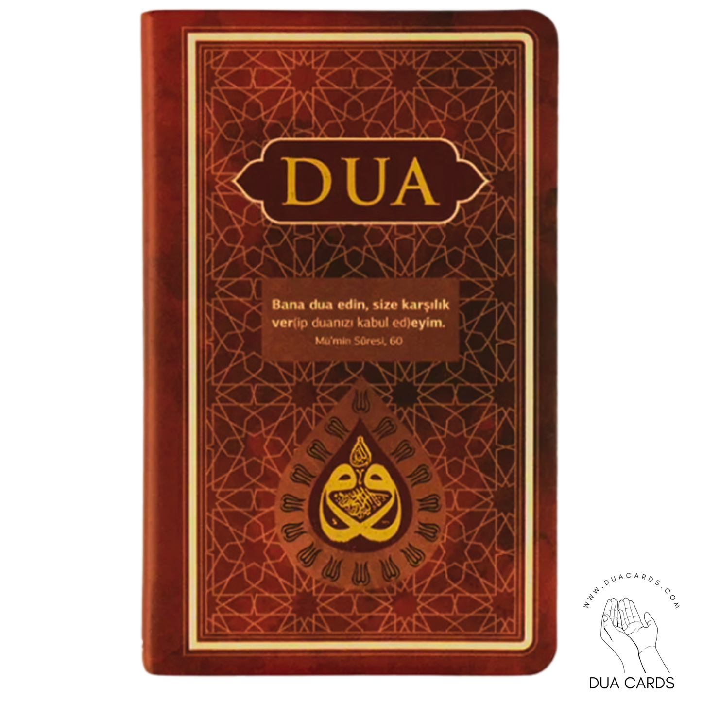 Dua - Evrad-ı Şerife - Arapça+Türkçe - TABA - CEP BOY