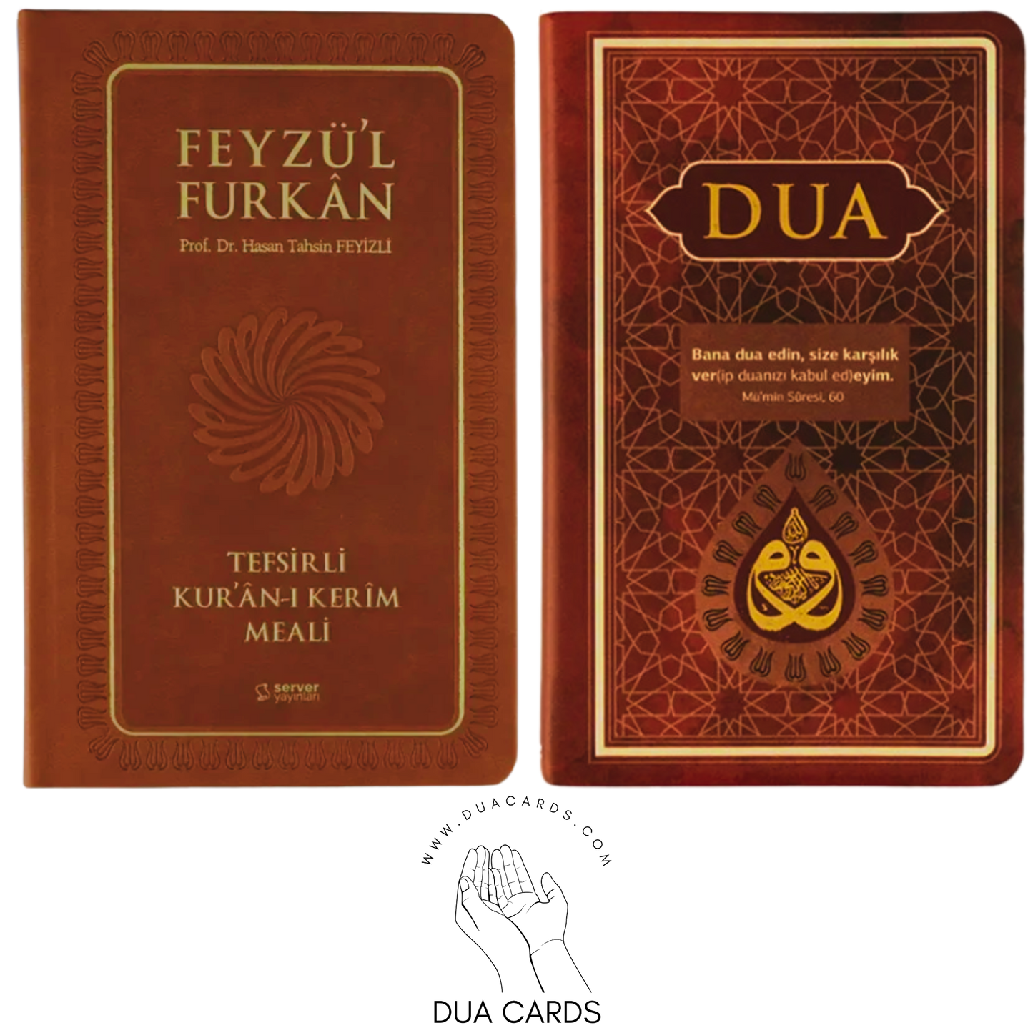 Dua - Evrad-ı Şerife - Arapça+Türkçe - TABA - CEP BOY