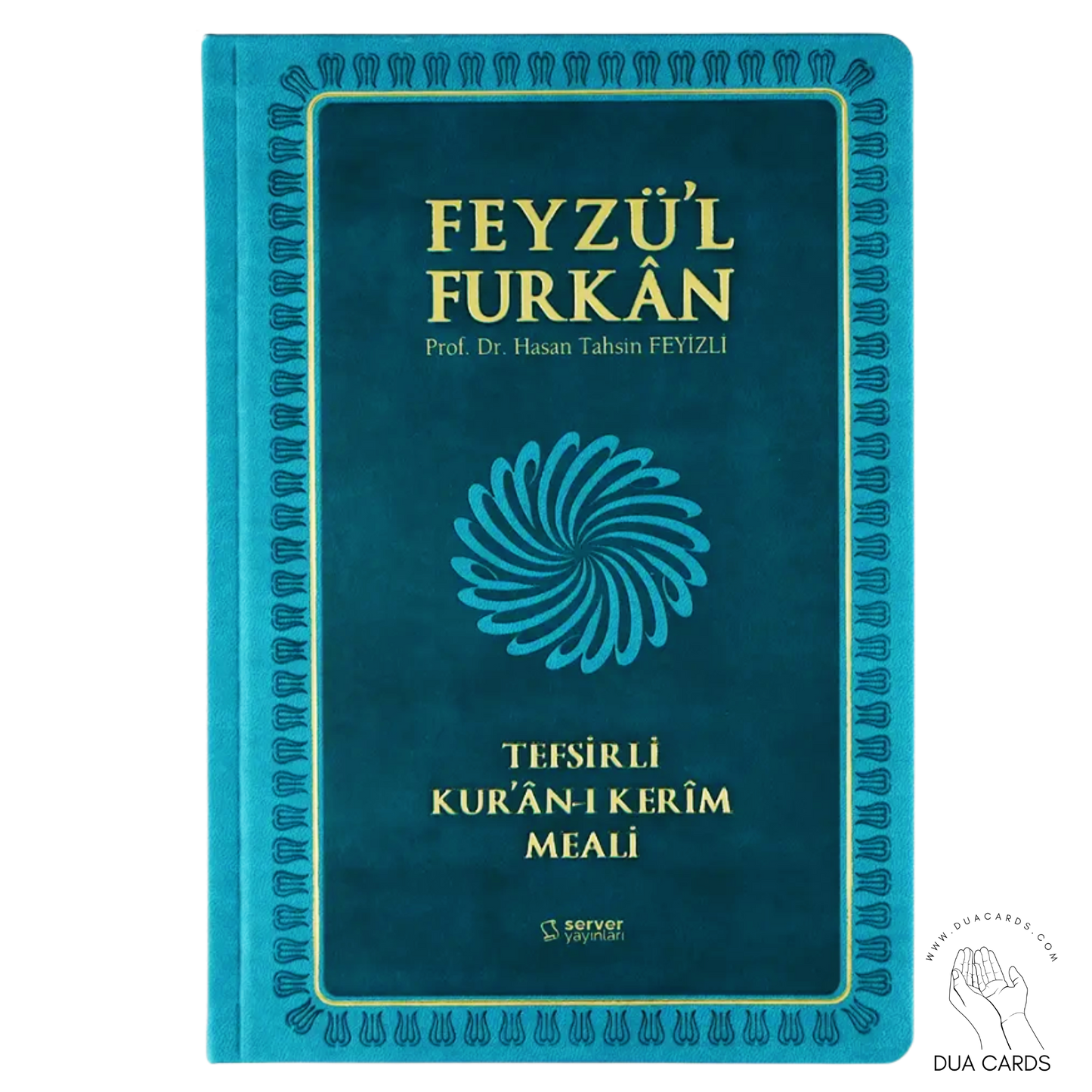Feyzul Furkan - CEP Boy - Sadece Meal - Turkuaz
