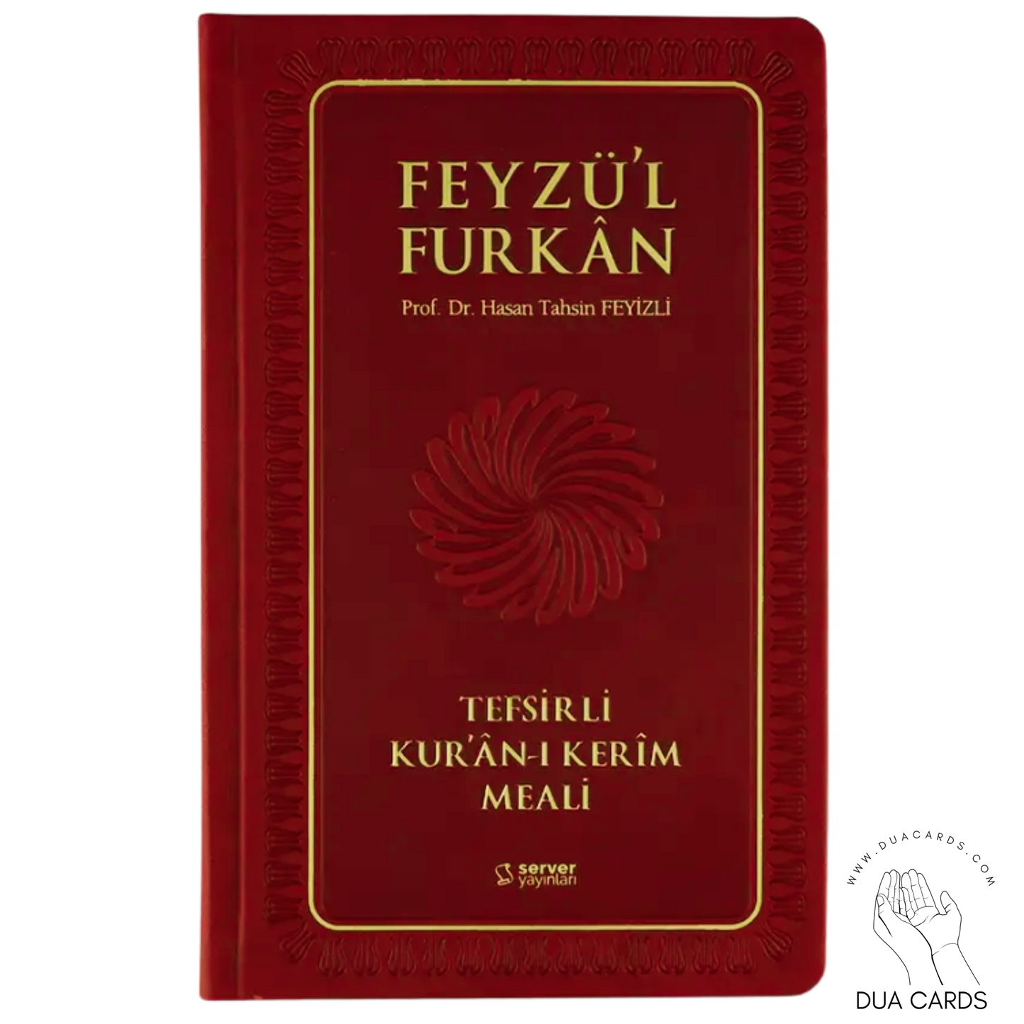 Feyzul Furkan - CEP Boy - Sadece Meal - Bordo