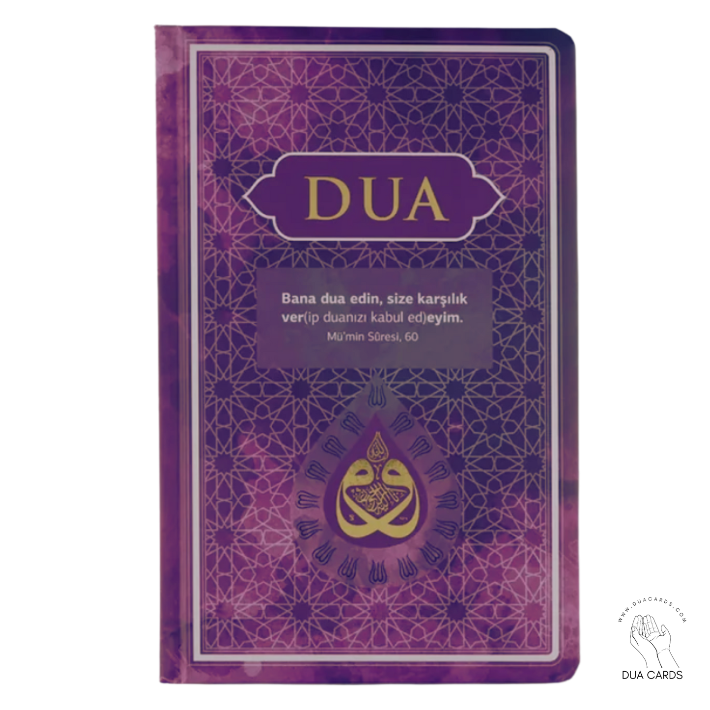 Dua - Evrad-ı Şerife - Arapça+Türkçe - LILA - ORTA BOY