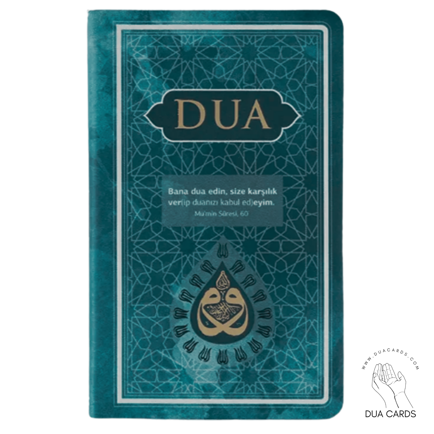 Dua - Evrad-ı Şerife - Arapça+Türkçe - TURKUAZ - CEP BOY