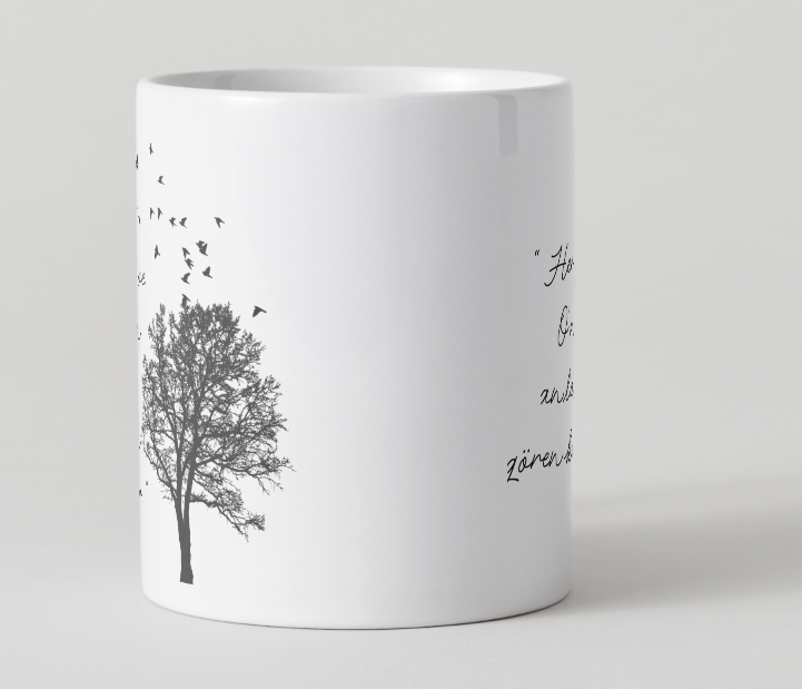 YENI - “Her Şey O’nu Tesbih Eder” Kupa ☕🌿