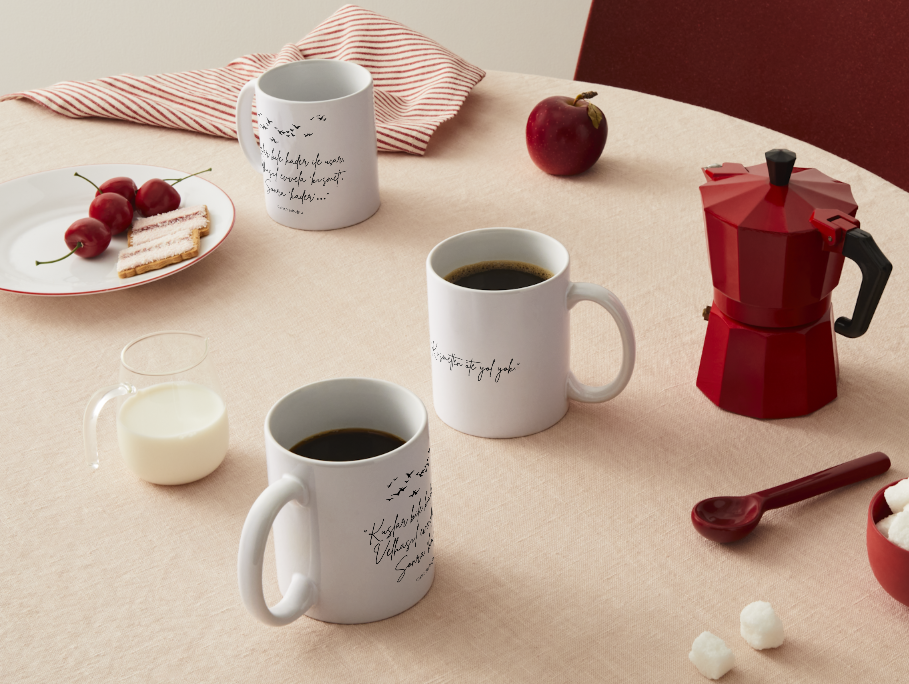 YENI “Kısmet ve Kader” Kupa ☕🕊️