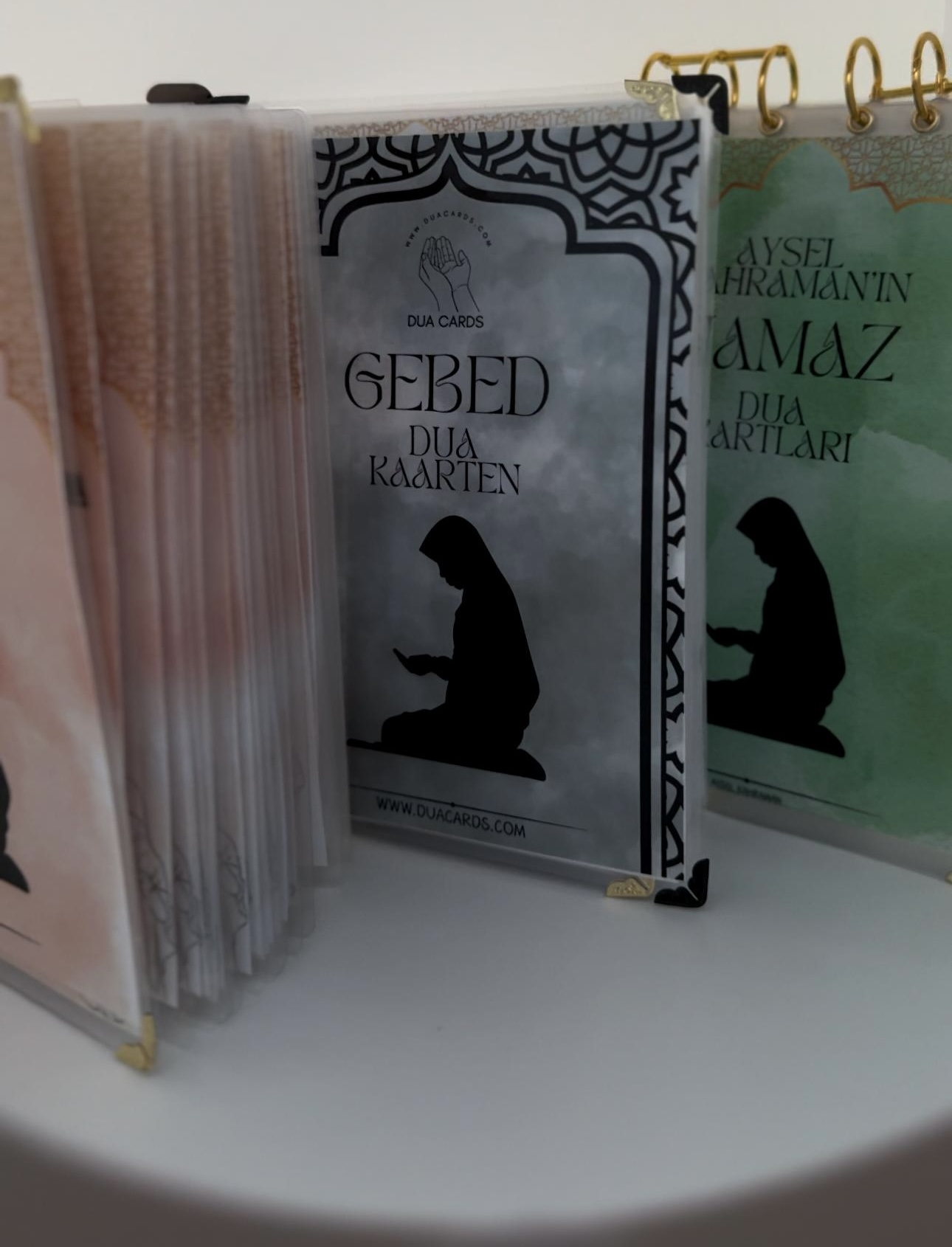 Gebed Dua Kaarten - Namaz Dua KArtlari