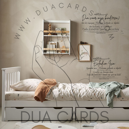 DuaSticker - Slaapkamer Kind(eren) / Cocuk odasi