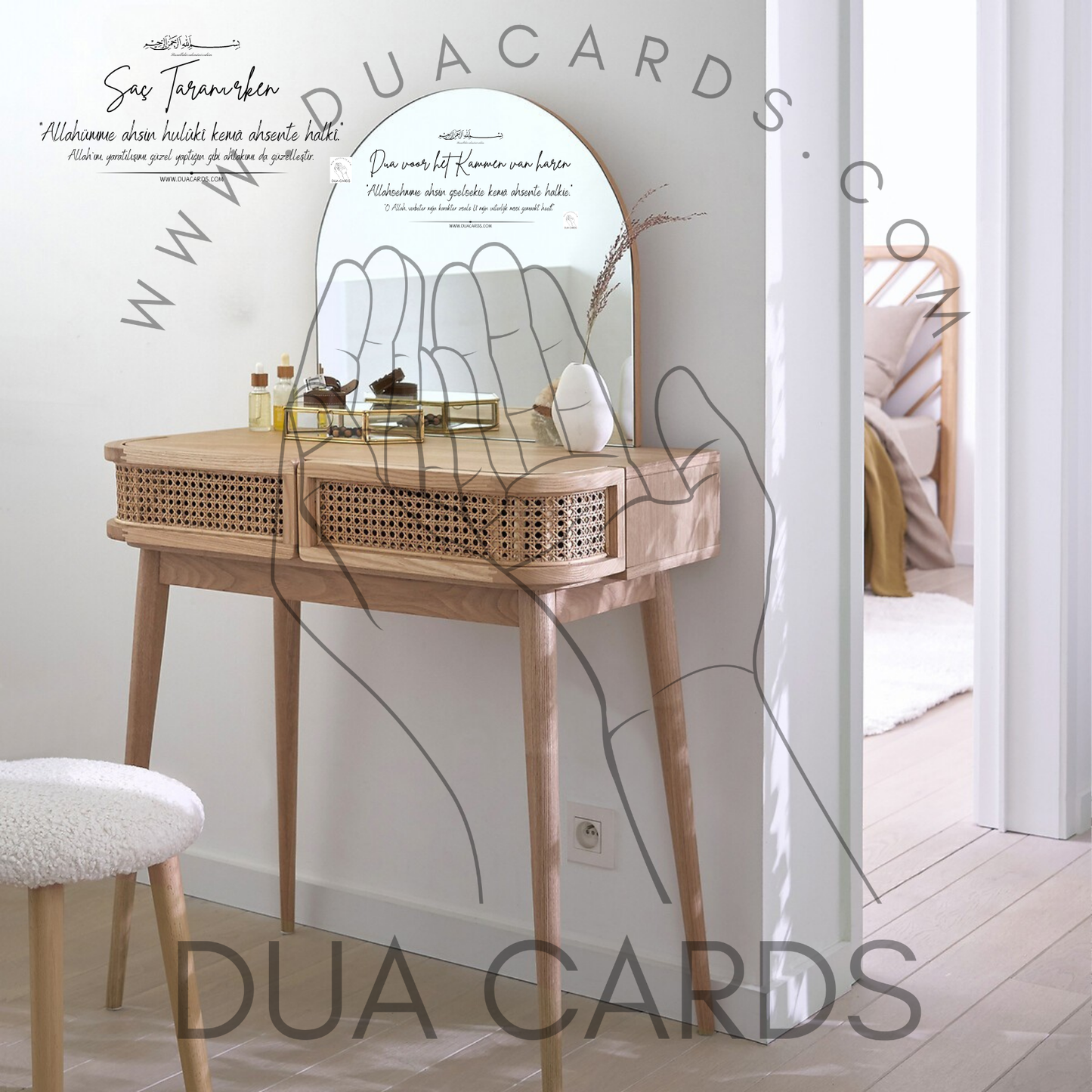 Huiselijke Dua Stickerset – 10 Stuks - Nederlands