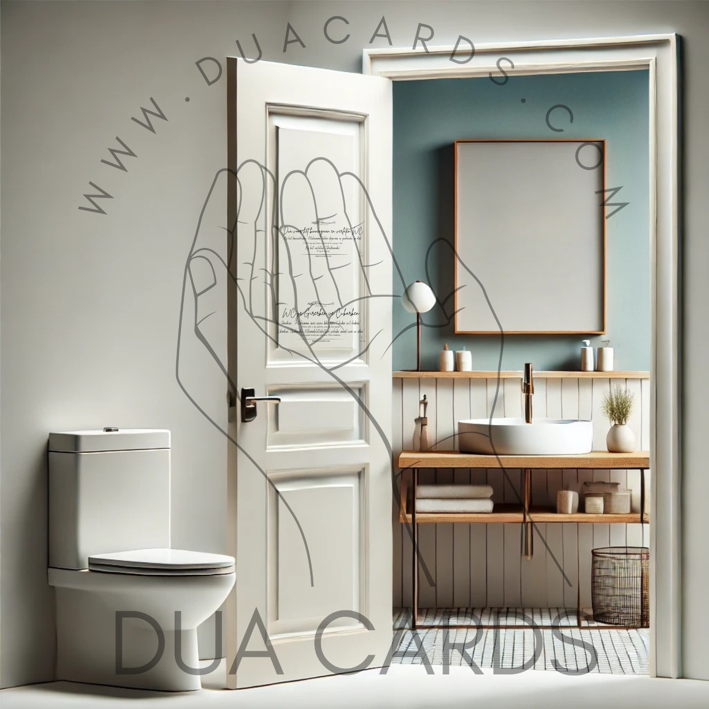 Huiselijke Dua Stickerset – 10 Stuks - Nederlands