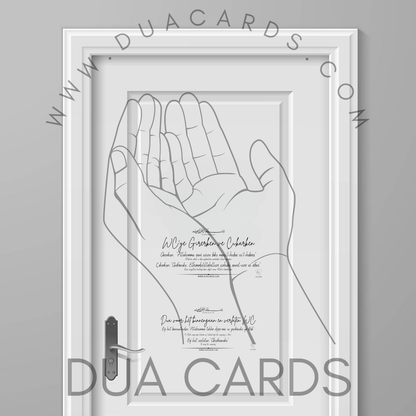 Huiselijke Dua Stickerset – 10 Stuks - Nederlands