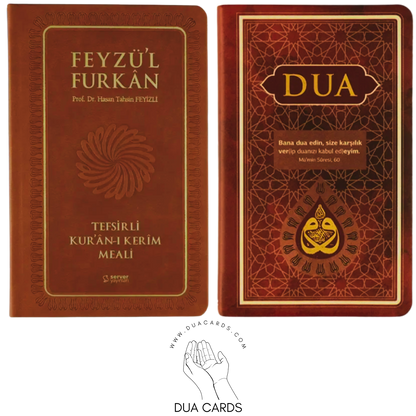 Feyzul Furkan + Dua Kitabı – Açılış Seti - CEP BOY - TABA