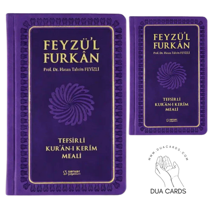 Feyzul Furkan - CEP Boy - Sadece Meal - Lila