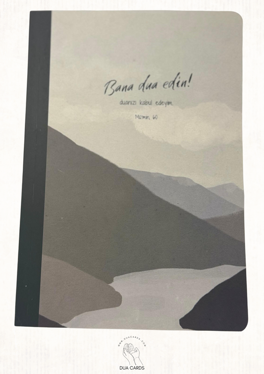 “Bana dua edin! Duanızı kabul edeyim. (Mümin, 60)”