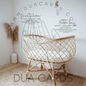 DuaSticker - Slaapkamer Kind(eren) / Cocuk odasi
