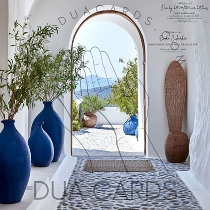 Huiselijke Dua Stickerset – 10 Stuks - Nederlands