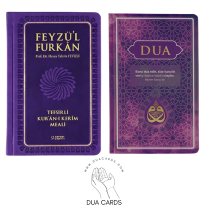 Feyzul Furkan - CEP Boy - Sadece Meal - Lila