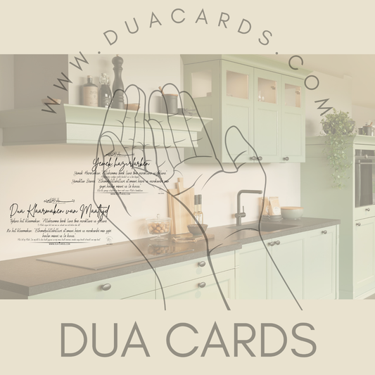 DuaSticker - Keuken / Mutfakta