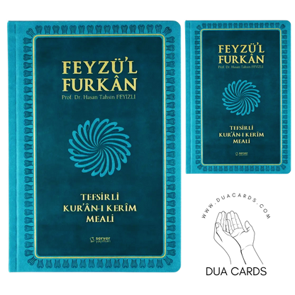 Feyzul Furkan - CEP Boy - Sadece Meal - Turkuaz