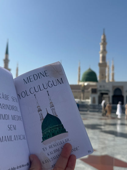 Umre ve Hac Yolculuğum – 235 Sayfalık Dua & Rehber Kitabı (Sadaka Projesi)