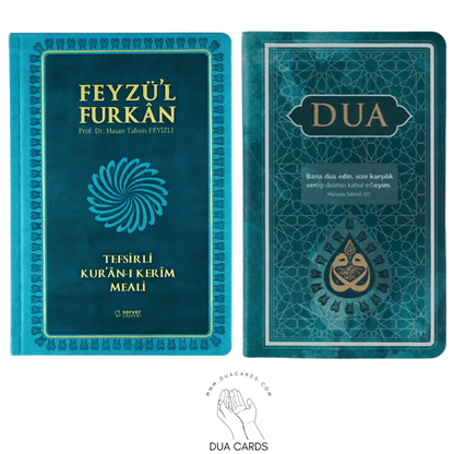Feyzul Furkan - CEP Boy - Sadece Meal - Turkuaz