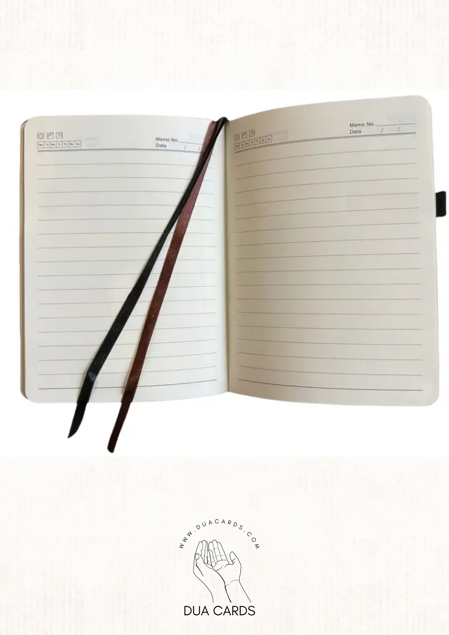 📓 Vintage Oyma Desenli Not Defteri – B6 Sert Kapak - TABA