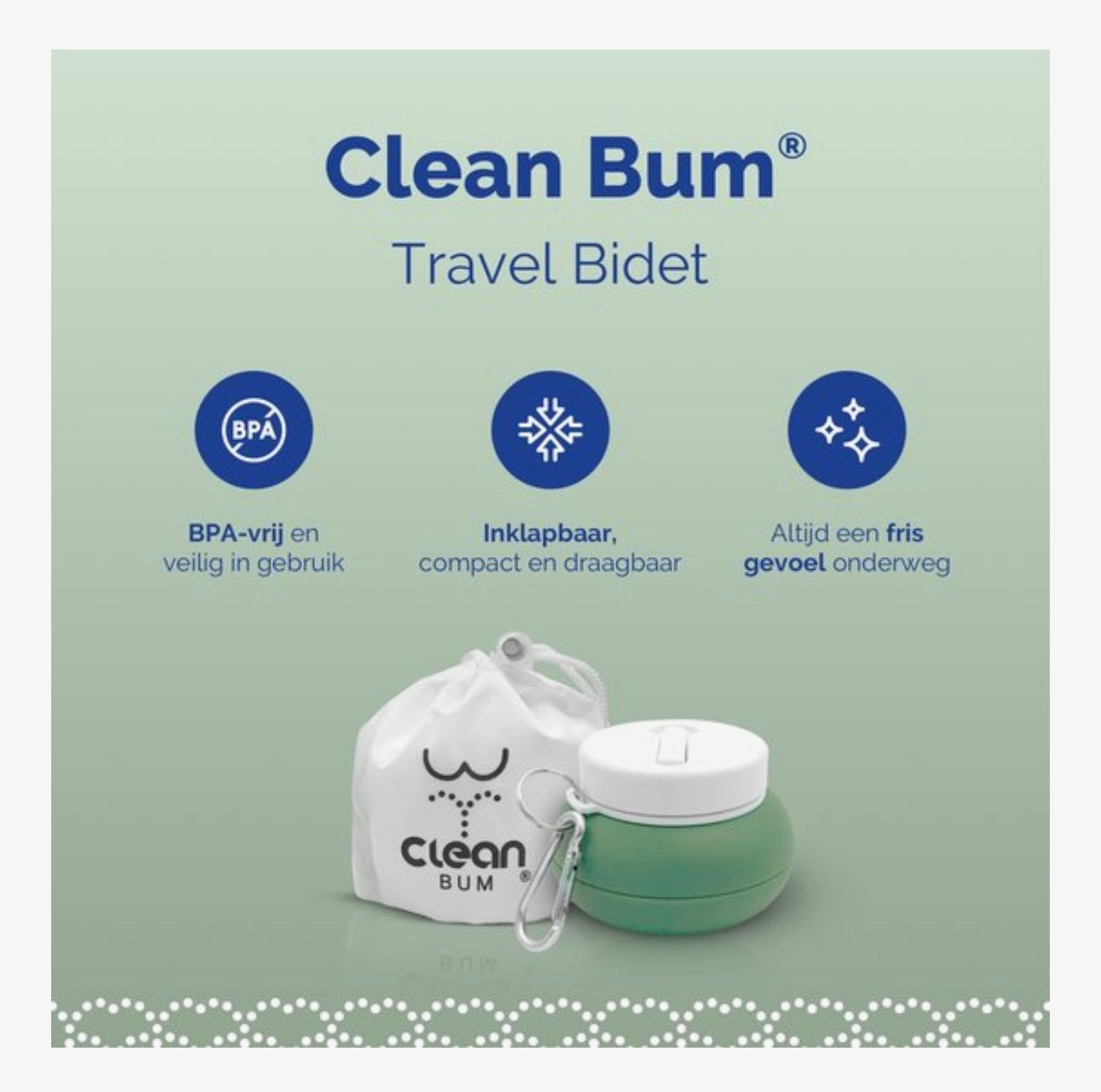 Opvouwbare Reisbidet voor tahaarah - Taharet için Katlanabilir Seyahat Bideti