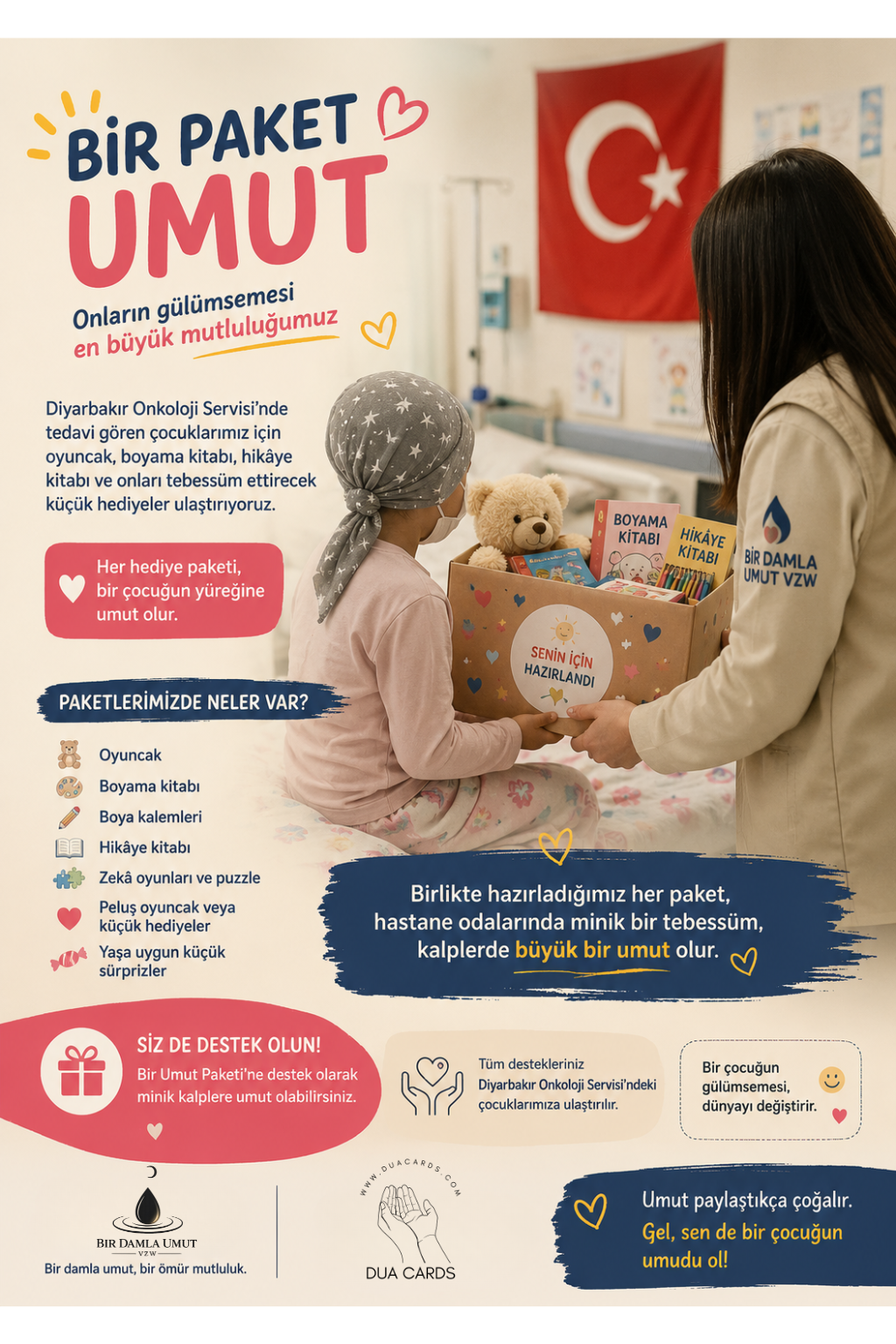 Turkiye'de Onkoloji | Servisi Umut Paketi