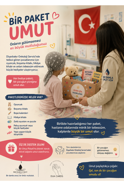 Turkiye'de Onkoloji | Servisi Umut Paketi