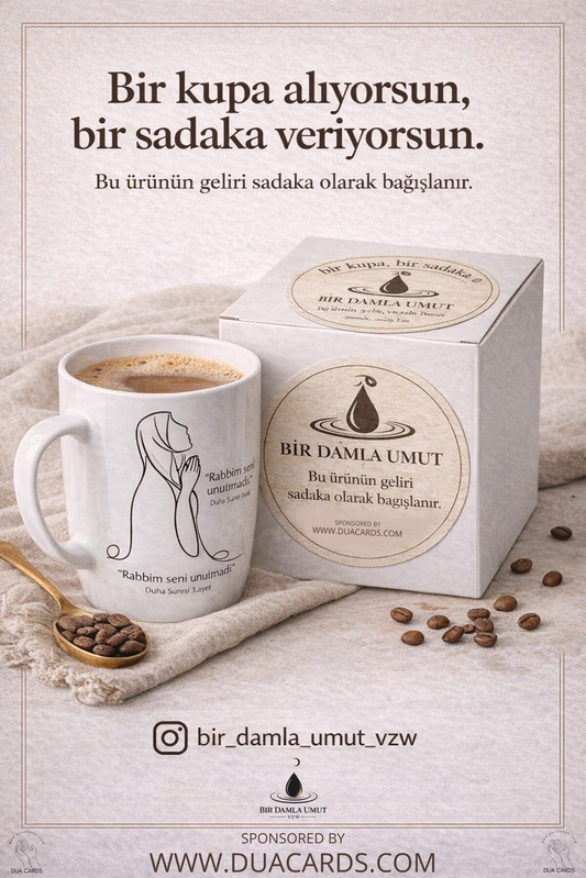 Hasbihal Kupa Koleksiyonu – Bir Kupa Sadakan Olsun