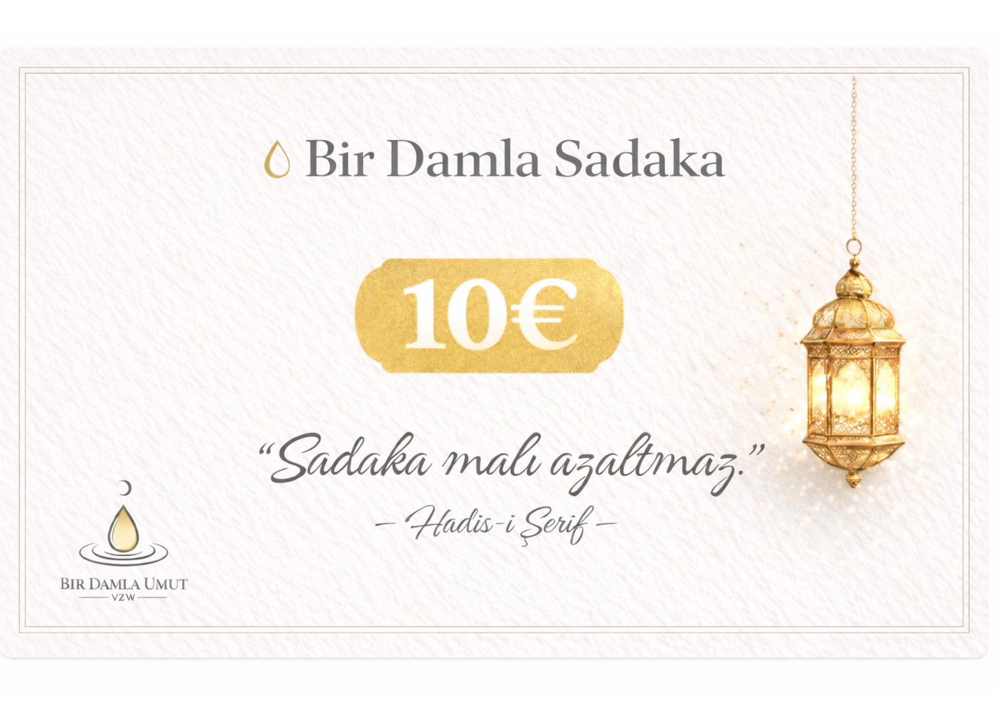Sadaka | 10€
