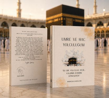 Umre ve Hac Yolculuğum – 235 Sayfalık Dua & Rehber Kitabı (Sadaka Projesi)