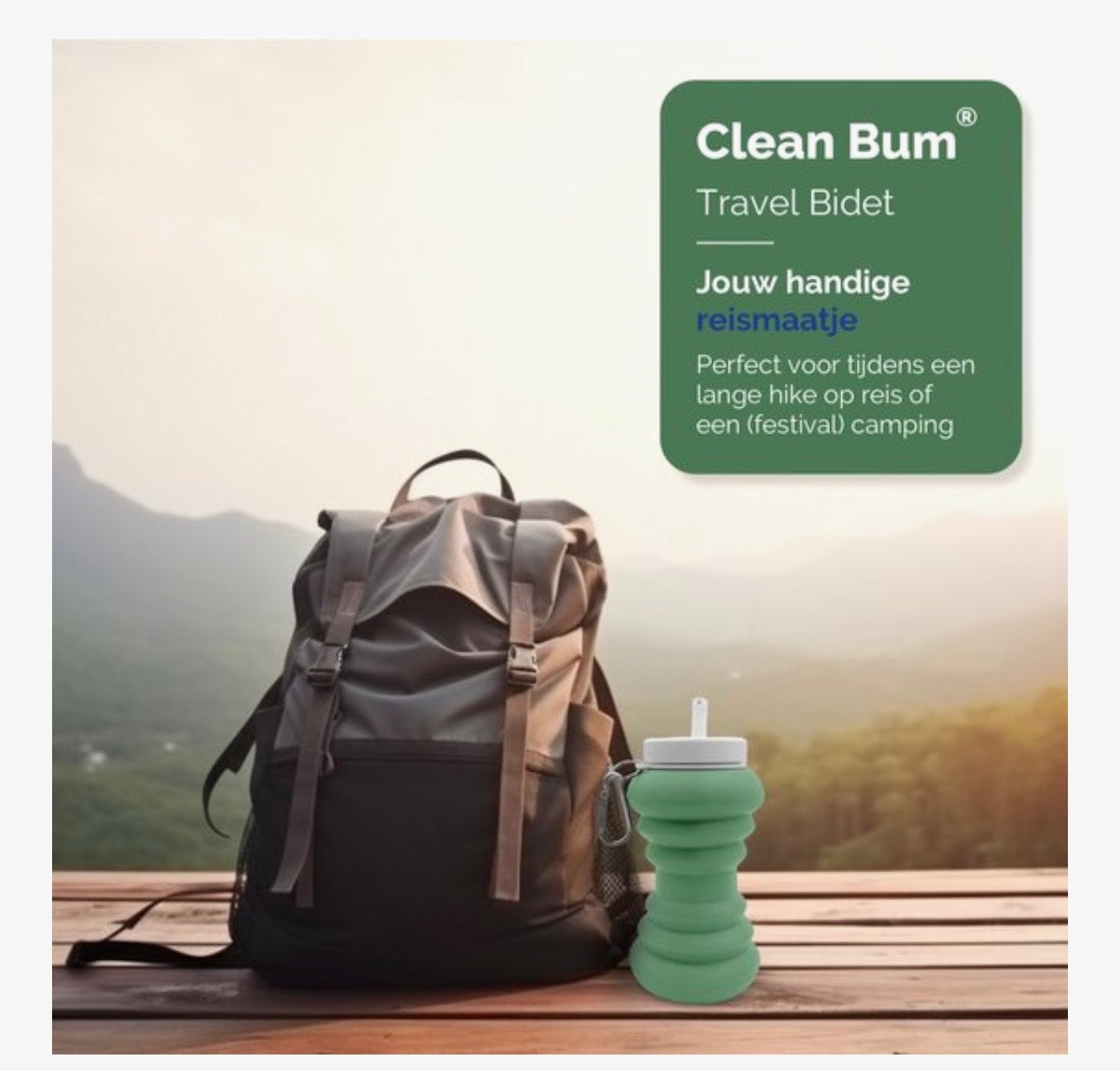 Opvouwbare Reisbidet voor tahaarah - Taharet için Katlanabilir Seyahat Bideti