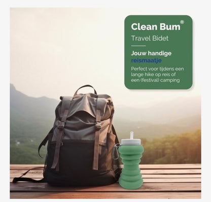 Opvouwbare Reisbidet voor tahaarah - Taharet için Katlanabilir Seyahat Bideti