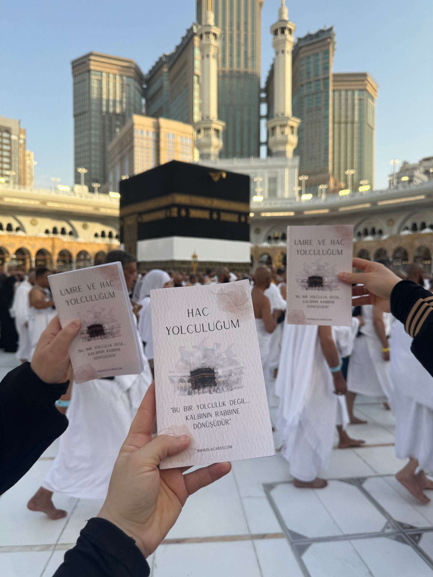 Umre ve Hac Yolculuğum – 235 Sayfalık Dua & Rehber Kitabı (Sadaka Projesi)