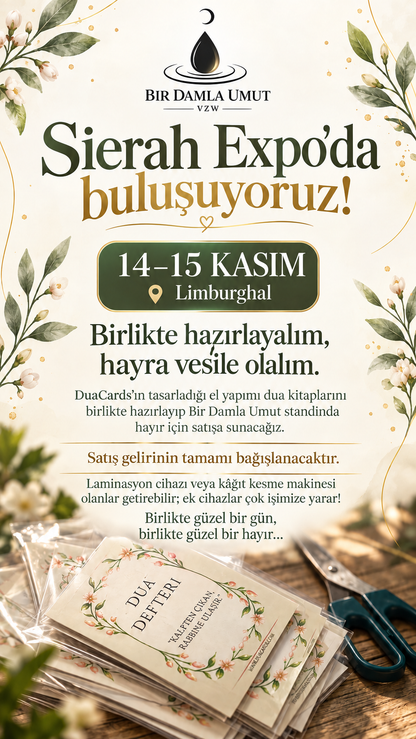 İyilik İçin Bir Aradayız | Gönüllü Workshop – 18 Ekim