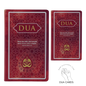 Dua - Evrad-ı Şerife  - Arapça+Türkçe  - BORDO - CEP BOY