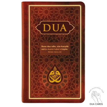 Dua - Evrad-ı Şerife  - Arapça+Türkçe  - TABA - CEP BOY