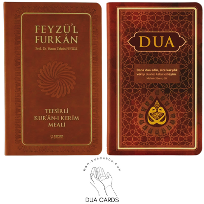 Dua - Evrad-ı Şerife  - Arapça+Türkçe  - TABA - CEP BOY