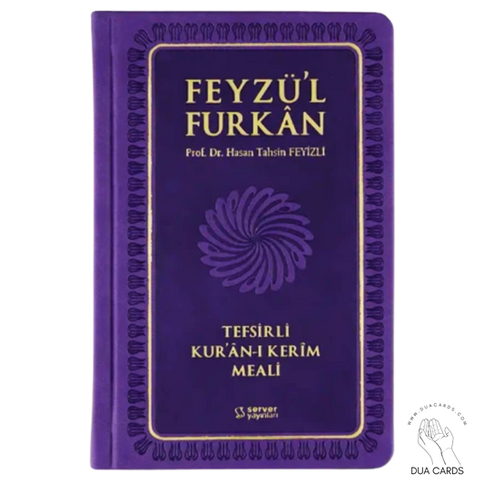 Feyzul Furkan - Orta Boy - Sadece Meal - Lila